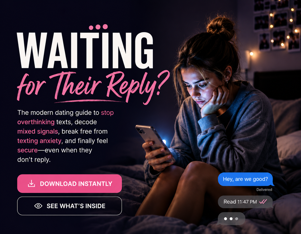 LEFT ON READ? Stop Overthinking Texts & Start Dating with Confidence