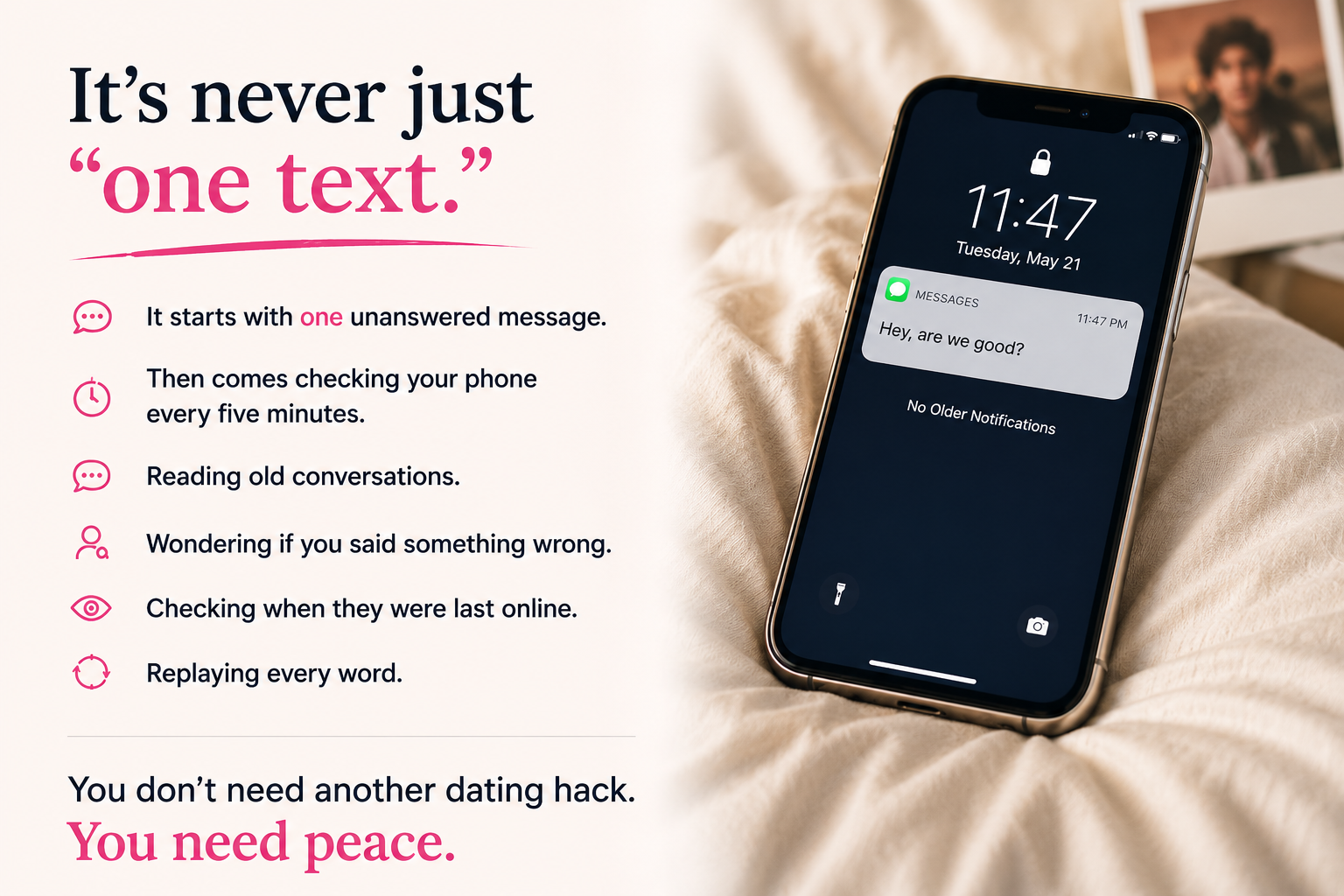 LEFT ON READ? Stop Overthinking Texts & Start Dating with Confidence